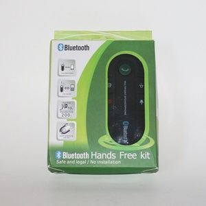 Bluetooth Hands Free Kit - Safe and Legal